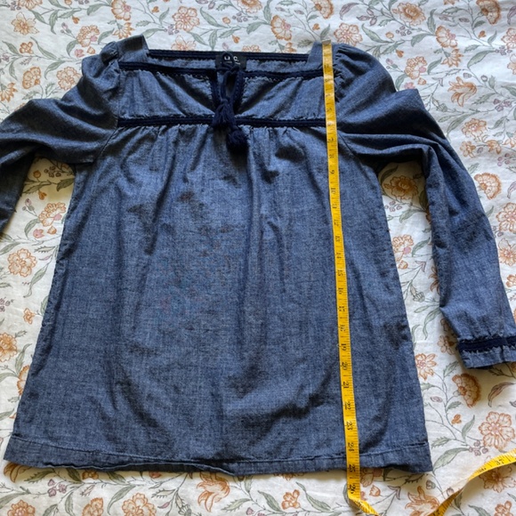 APC Blouse sz38 - Picture 7 of 8